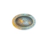 SAFİR Bakır Sahan , Bakır Kapaklı Sunum Sahanı , Beyaz Kalaylı Bakır Sahan A Kalite Kapaklı Sahan Sunumluk 30CMKAPALIBEYAZSAHAN