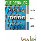 SAFİR BALIK GÖZ UV ve GLOW JİG HEAD
