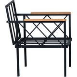 Safir Balkon-Bahçe-Kafe Çay Seti Koltuk Oturma Takımı-Oturma Grubu (Iskelet) Iskelet
