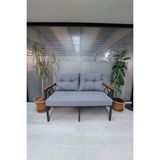 Safir Balkon-Bahçe-Kafe Çay Seti Koltuk Oturma Takımı-Oturma Grubu
