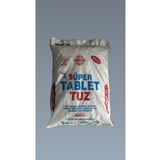 SAFİR Beyaz Tuz Süper Tablet Sodyum Klorür Arıtma Tuzu 25 Kg