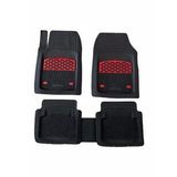Safir Bmw 1 F20 Havuzlu Universal Krom Kırmızı Paspas
