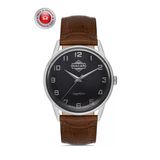 Safir Cam Klasik Kahverengi Erkek Kol Saati Nc34-290865-All2