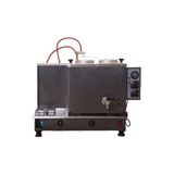 Safir Çay Kazanları 2 Demlikli Çay Ocağı 2 Gözlü Gri Boyalı Çay Kazanı Elektrik + Tüplü Çay Semaveri Ets Sistemli Çay Makinesi