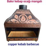 SAFİR ÇAY KAZANLARI Bakır Ocakbaşı Kapalı kasa Ocakbaşı Mangalbaşı Bakır Köfte Ocağı Mangal Kebap Ocağı, Mangal Barbekü