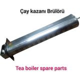 SAFİR ÇAY KAZANLARI Çay Kazanı Brülörü Çay Ocağı için Brülör Gaz dağıtım kiti 2 gözlü çay kazanı için Brülör
