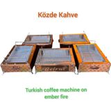 SAFİR ÇAY KAZANLARI Közde Kahve Mangalı Közde kahve makinesi Safir Közde Kahve ısıtıcısı