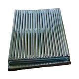 Safir Çay Kazanları Yağdanlıklı Oluklu Izgara Mangal Izgarası Ocakbaşı Izgarası 50*45 cm Safir Çay Kazanları - Gri