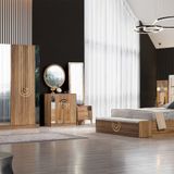 Safir Ceviz Yatak Odası Takımı