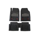 Safir Chevrolet Tahoe Havuzlu Universal Krom Karbon Paspas