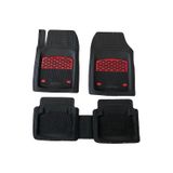 Safir Citroen C3 Havuzlu Universal Krom Kırmızı Paspas