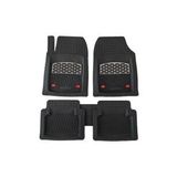 Safir Dacia Loggy Havuzlu Universal Krom Karbon Paspas