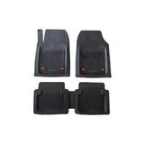 Safir Daihatsu Terios Havuzlu Universal Krom Siyah Paspas