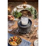 Safir Design Özel Tasarım Siyah Rakı Bardağı Soğutucu Ehlikeyf – Hızlı Soğutma Hazneli Masaüstü Soğutucu