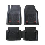Safir Ford B Max Havuzlu Universal Krom Siyah Paspas