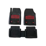 Safir Ford Focus 3 Havuzlu Universal Krom Kırmızı Paspas