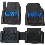 Safir Ford Focus 4 Uyumlu Universal Derin Havuzlu Krom Mavi Paspas