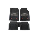 Safir Hyundai Accent Havuzlu Universal Krom Karbon Paspas