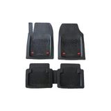 Safir Hyundai Getz İcin Havuzlu Universal Paspas Krom Siyah