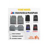 Safir Kia Rio 2007 Model 3D Bej Havuzlu Paspas