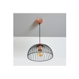 Safir Light Siyah Cesta Tekli Sarkıt