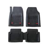Safir Mercedes W211 Havuzlu Universal Krom Siyah Paspas