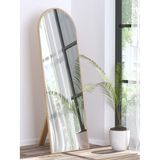Safir Meşe Ayaklı Antre Koridor Duvar Salon Banyo Wc Ofis Çocuk Yatak Odası Boy Ayna 50x150 Cm