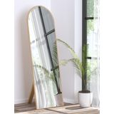 Safir Meşe Ayaklı Antre Koridor Duvar Salon Banyo Wc Ofis Çocuk Yatak Odası Boy Ayna 50x150 Cm