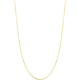 Safir Mücevher 14 Ayar Altın Unisex Zincir Kolye - Gold - Standart