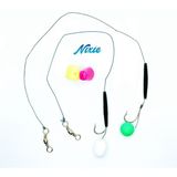 Safir Nixie Profesyonel Sazan Rig Takımı Beyaz-Elips-2-0 - 922