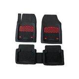 Safir Renault Clio 4 Havuzlu Universal Krom Kırmızı Paspas