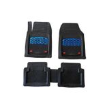 Safir SAF000TE1741 Alfa Romeo Giulietta Uyumlu Universal Derin Havuzlu Krom Mavi Oto Paspas
