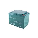 SAFİR Safir Jel Akü 12 V - 58+ Ah 16.5kg (60 - 80 Ah Uyumlu)