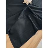 Safir Siyah Colber Masa Örtüsü