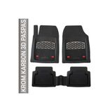 Safir Skoda Kamiq Uyumlu Universal 3d Paspas Krom Karbon NTTSFRKRKRB557