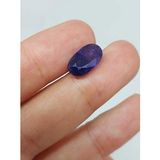 Safir Taşı Oval Kesim (Ortalama 4.95 Karat) (55624)