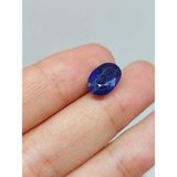 Safir Taşı Oval Kesim (Ortalama 5 Karat) (55626)