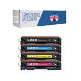 Safir Toner Canon Crg-055h İ-sensys Mf-744cdw Cmyk 1 Set Çipsiz Muadil Toner
