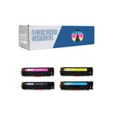 Safir Toner Canon Crg-067 / Canon İ-sensys Lbp-633cdw Cmyk 1 Set Çipli Muadil Toner