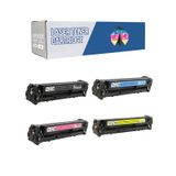 Safir Toner Canon Crg-731/cb540 İ-sensys Mf-623cn Cmyk 1 Set Muadil Toner