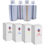 Safir Toner Epson L220 Cmyk 1 Litre Muadil Mürekkep Seti