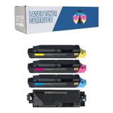 Safir Toner Kyocera Taskalfa Tk-5305 350ci Cmyk 1 Set Muadil Toner