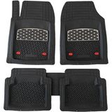 Safir Toyota Prado Havuzlu Universal Krom Karbon Paspas