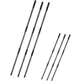 Safir Wermoplast Mop Sapı | Premium Mop Uyumlu | Paslanmaz | Kolay Kullanım | 3 Parça