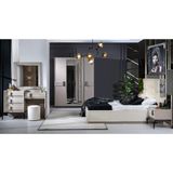 Safir Yatak Odası Takımı, 4 Kapaklı