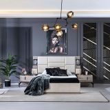 Safir Yatak Odası Takımı, 6 Kapaklı