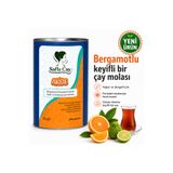 Safiş Çay Akide 80 gr | Bergamot & Portakal Aromalı Siyah-Oolong Çay | Narenciye Dokunuşu