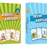 Safkan Kids Atasözü Ve Deyim Kartları 2 Kutu Set