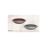 SAFLON Granit 41 Cm Kavurma Sacı & Gözleme Tavası