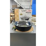 SAFLON SAFİNOX 32 CM KARNIYARIK TİTANYUM TENCERE